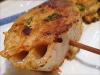 レンコン肉詰め