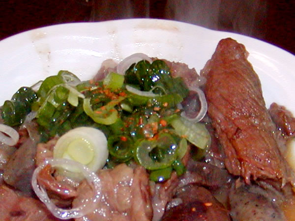 大阪名物どて焼き